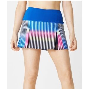 Lucky in Love Women's Neon Long Glow Skirt medium